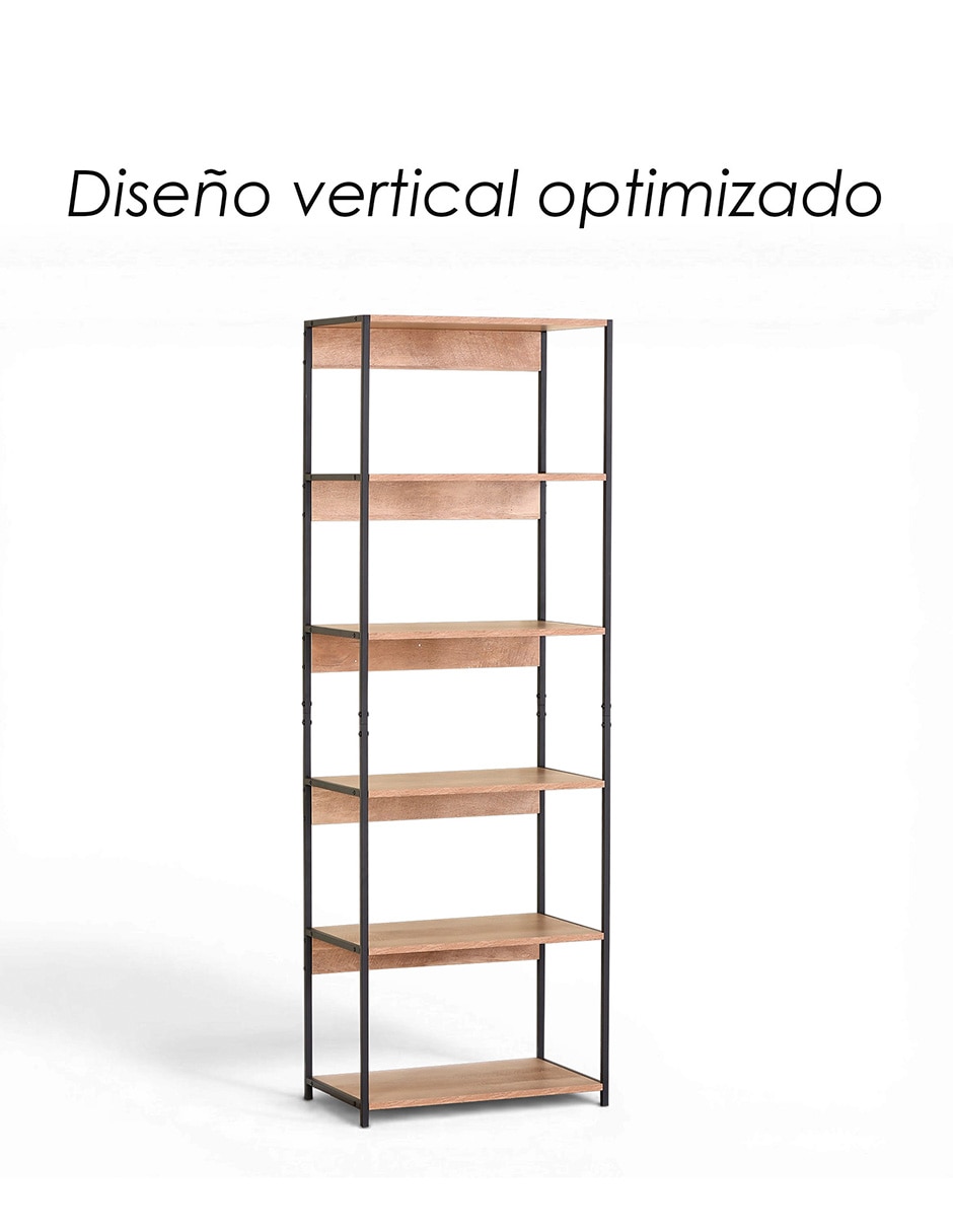 Librero armable Gdx de mdf 5