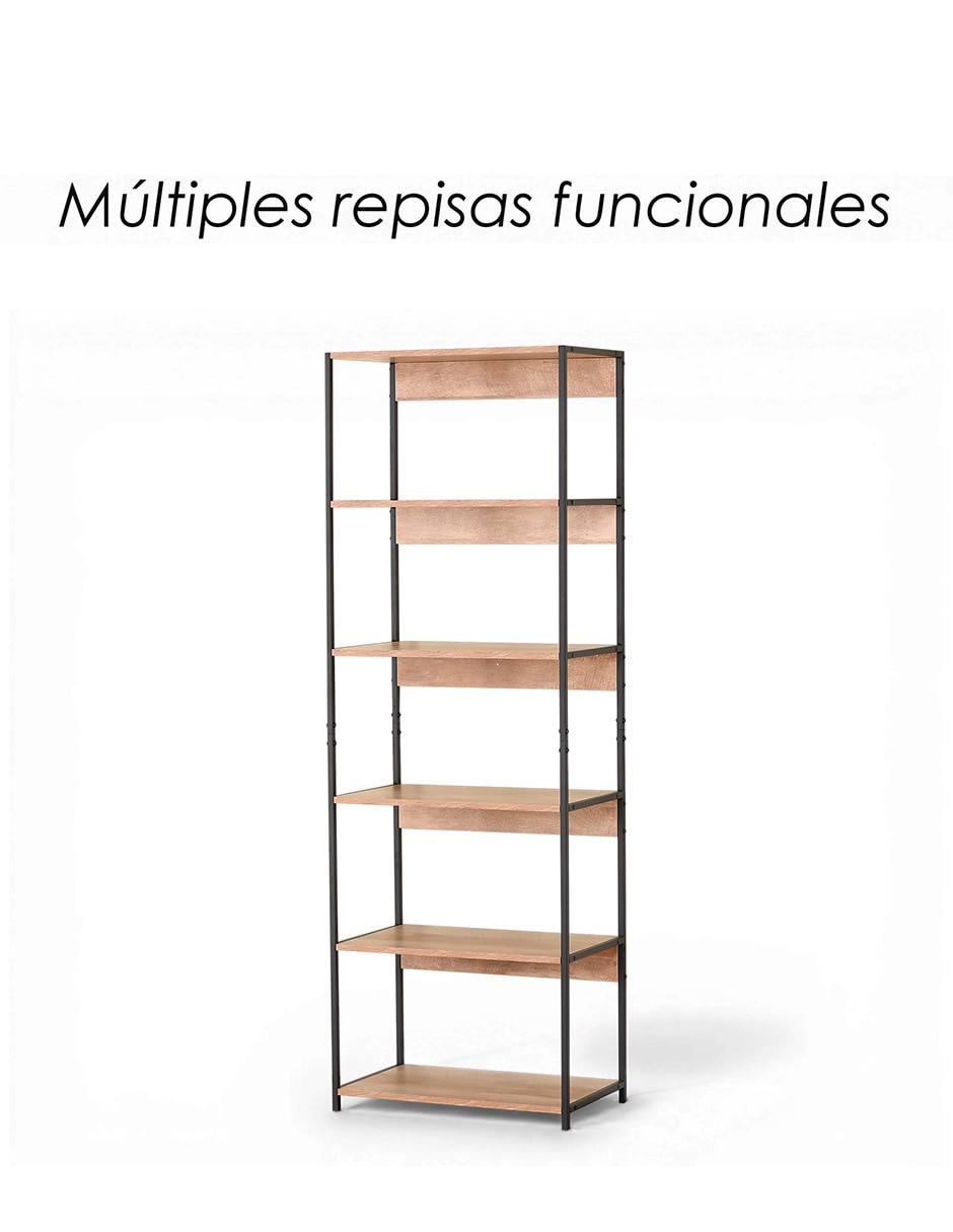 Librero armable Gdx de mdf 7