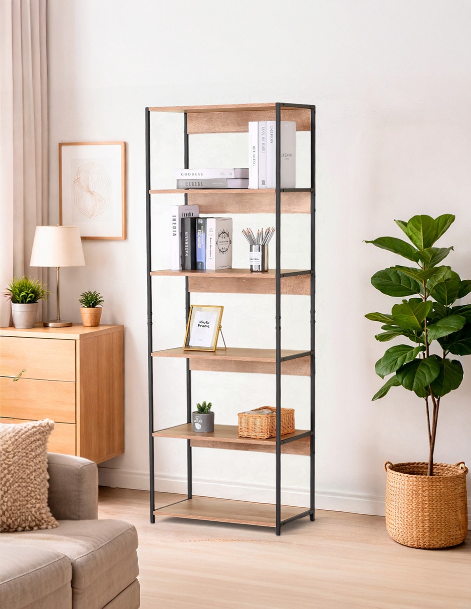 Librero armable Gdx de mdf 3