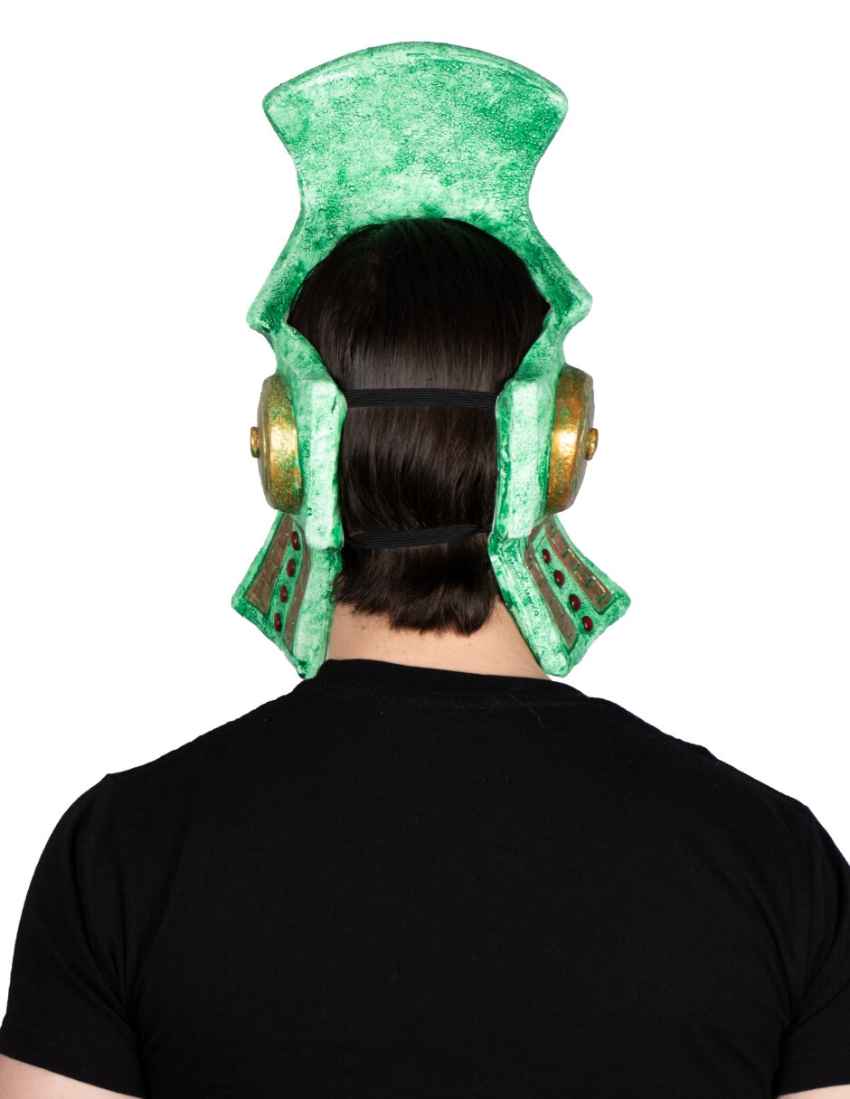 Casco para disfraz de Penacho Azteca México Mundial FIFA Ghoulish Productions