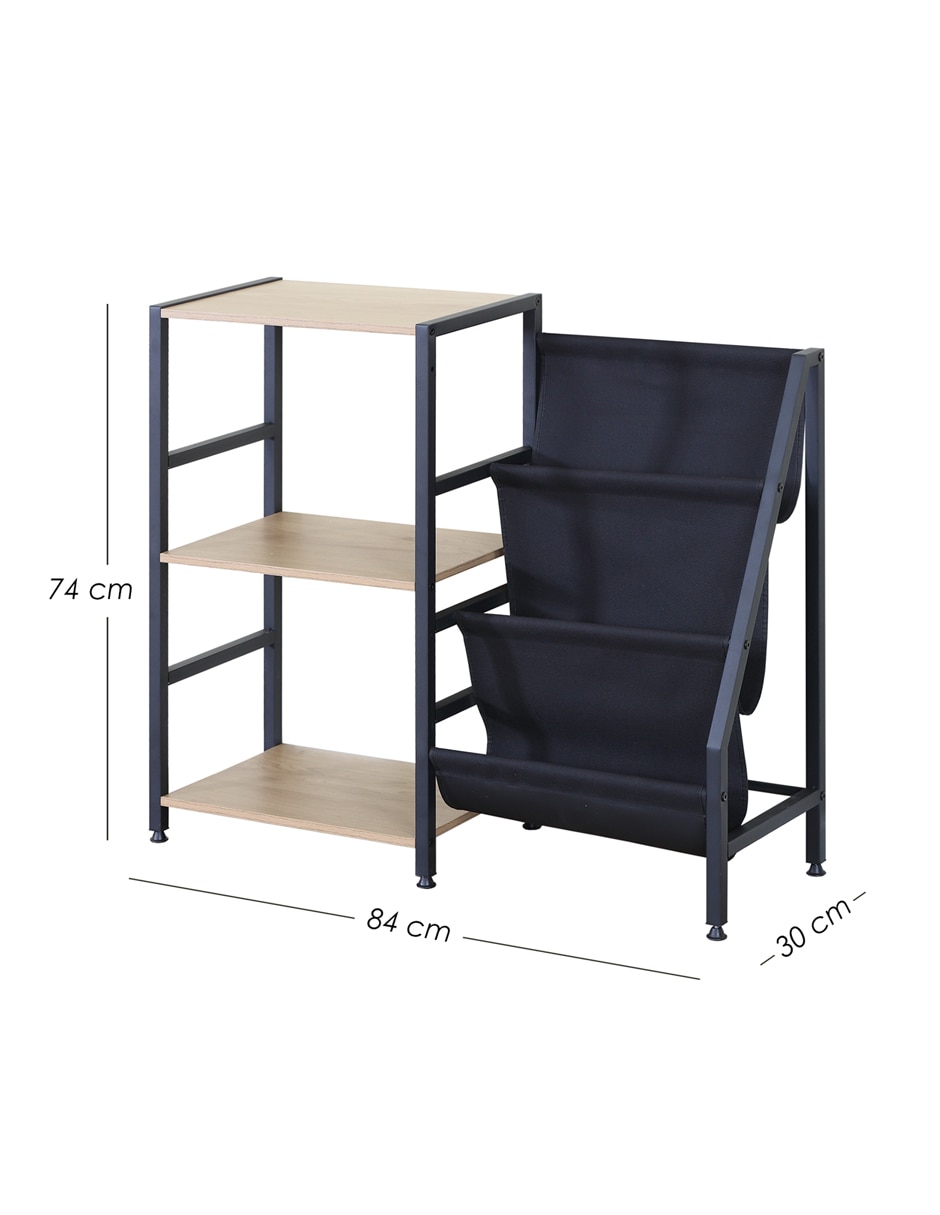 Librero armable Gdx de mdf 6