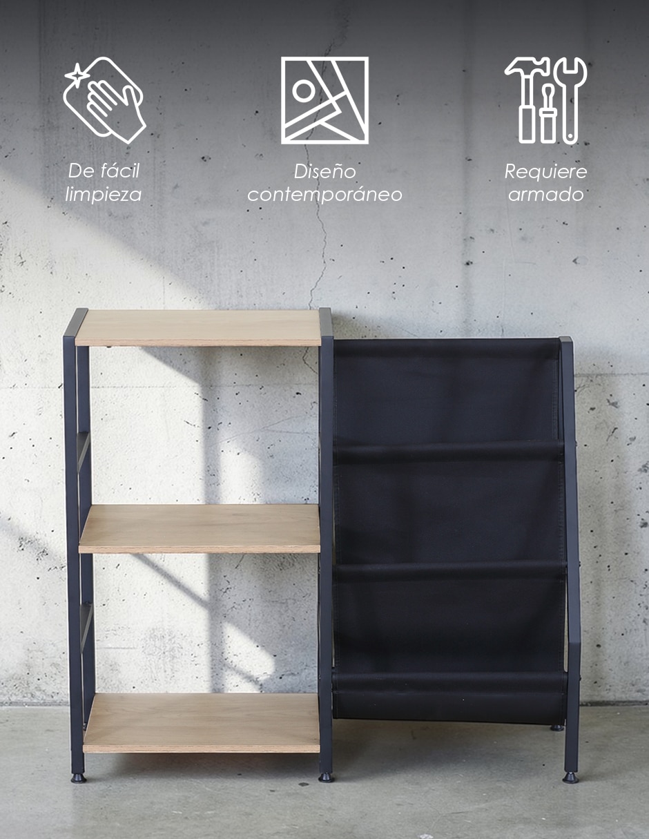 Librero armable Gdx de mdf 5