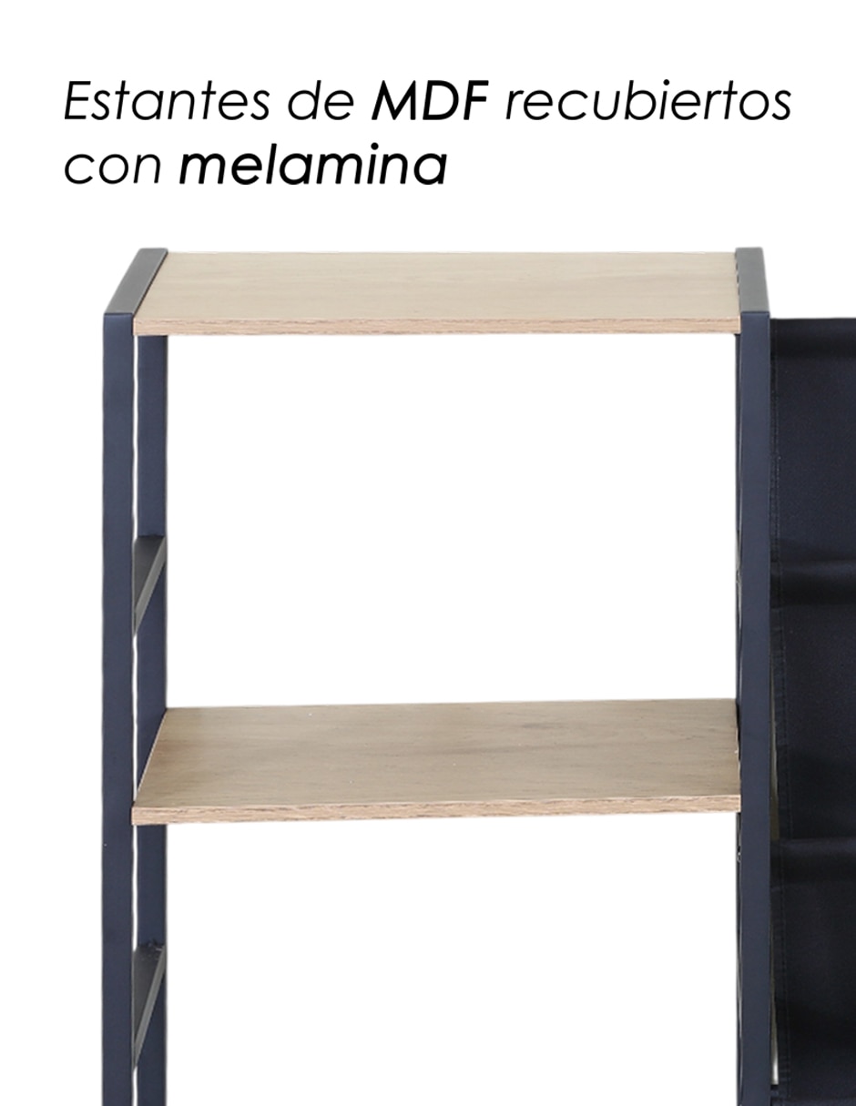 Librero armable Gdx de mdf 3