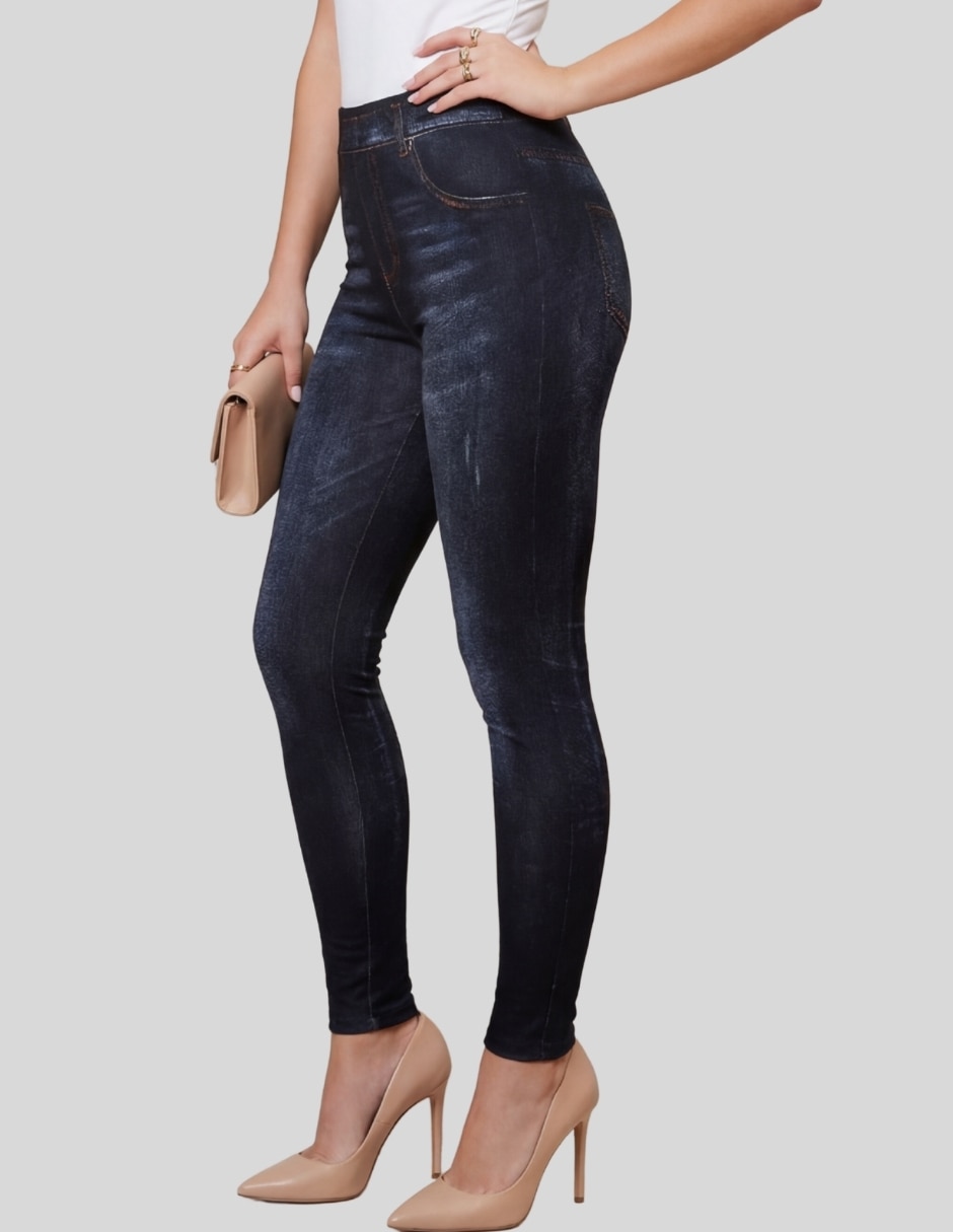 Legging a la cintura con elástico para mujer 6
