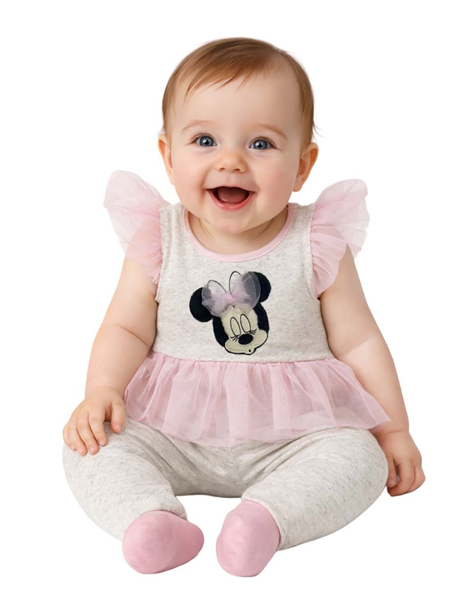 Mameluco disney disney de algodón unisex