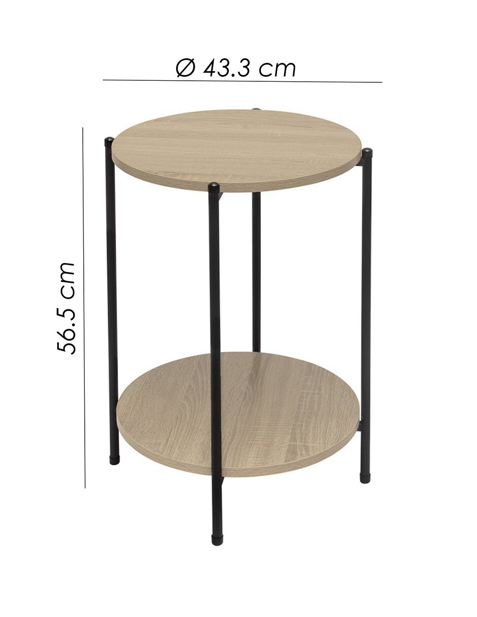 Mesa auxiliar armable Gdx de mdf 8