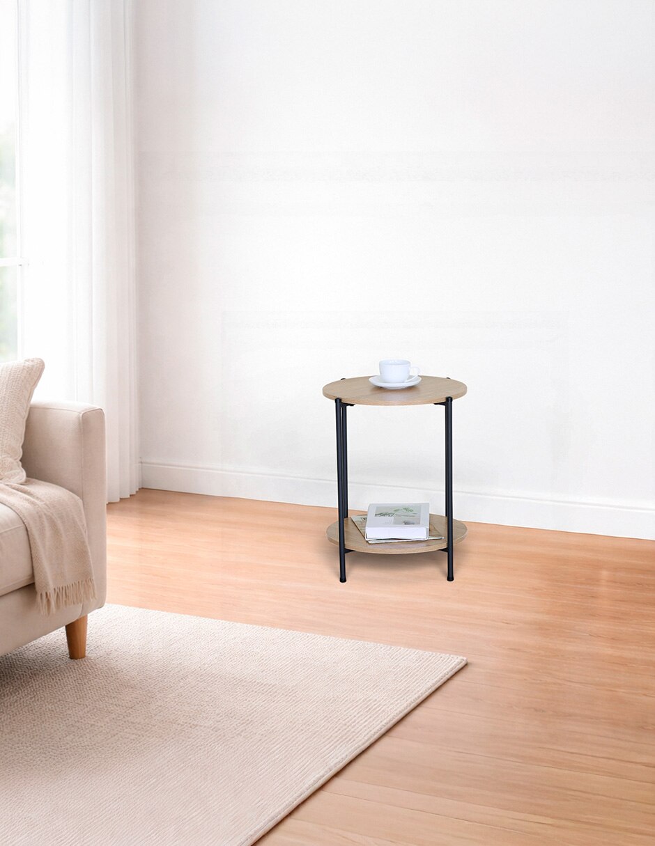 Mesa auxiliar armable Gdx de mdf 5