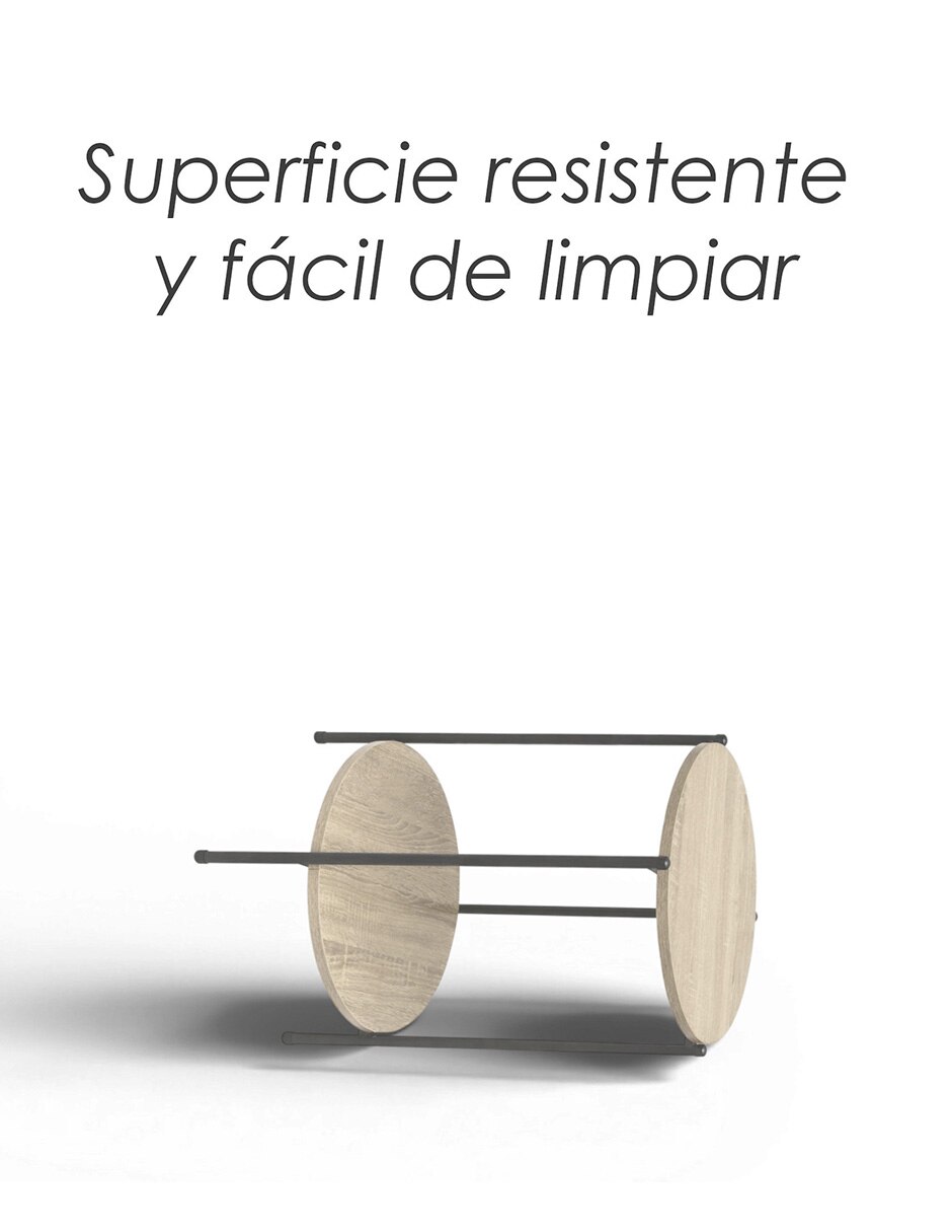 Mesa auxiliar armable Gdx de mdf 4