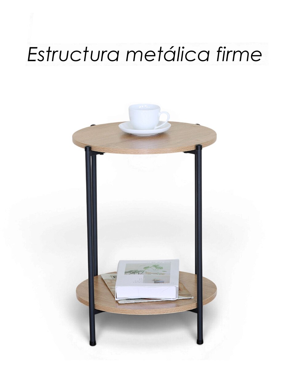 Mesa auxiliar armable Gdx de mdf