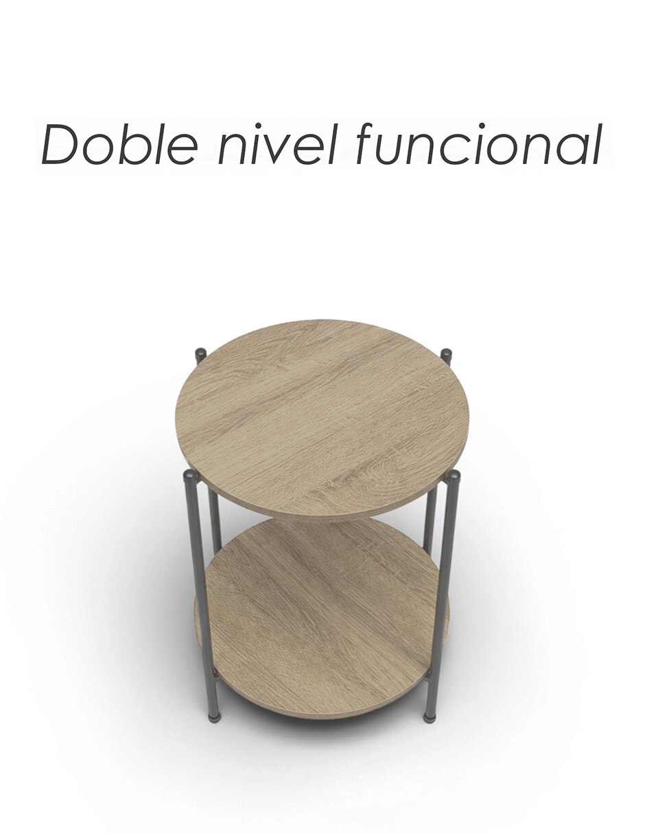 Mesa auxiliar armable Gdx de mdf 7