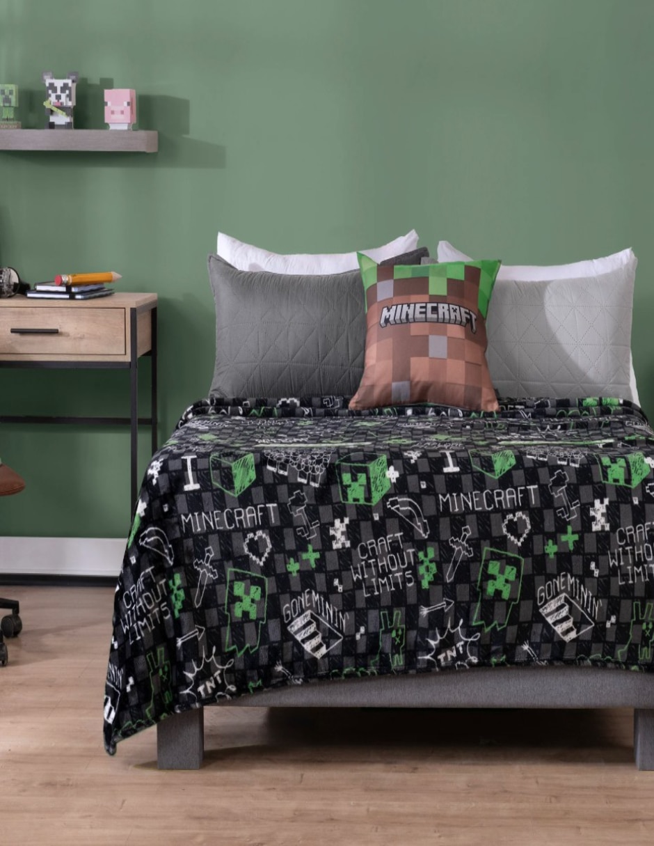 Cobertor minecraft cobertor ligero estampado infantil Cobertor minecraft cobertor ligero estampado infantil