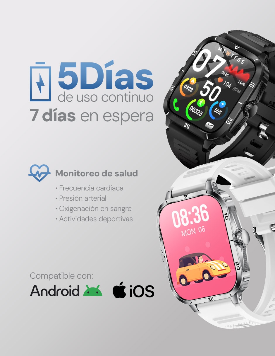 Smartband stf kronos insignia unisexincluye
