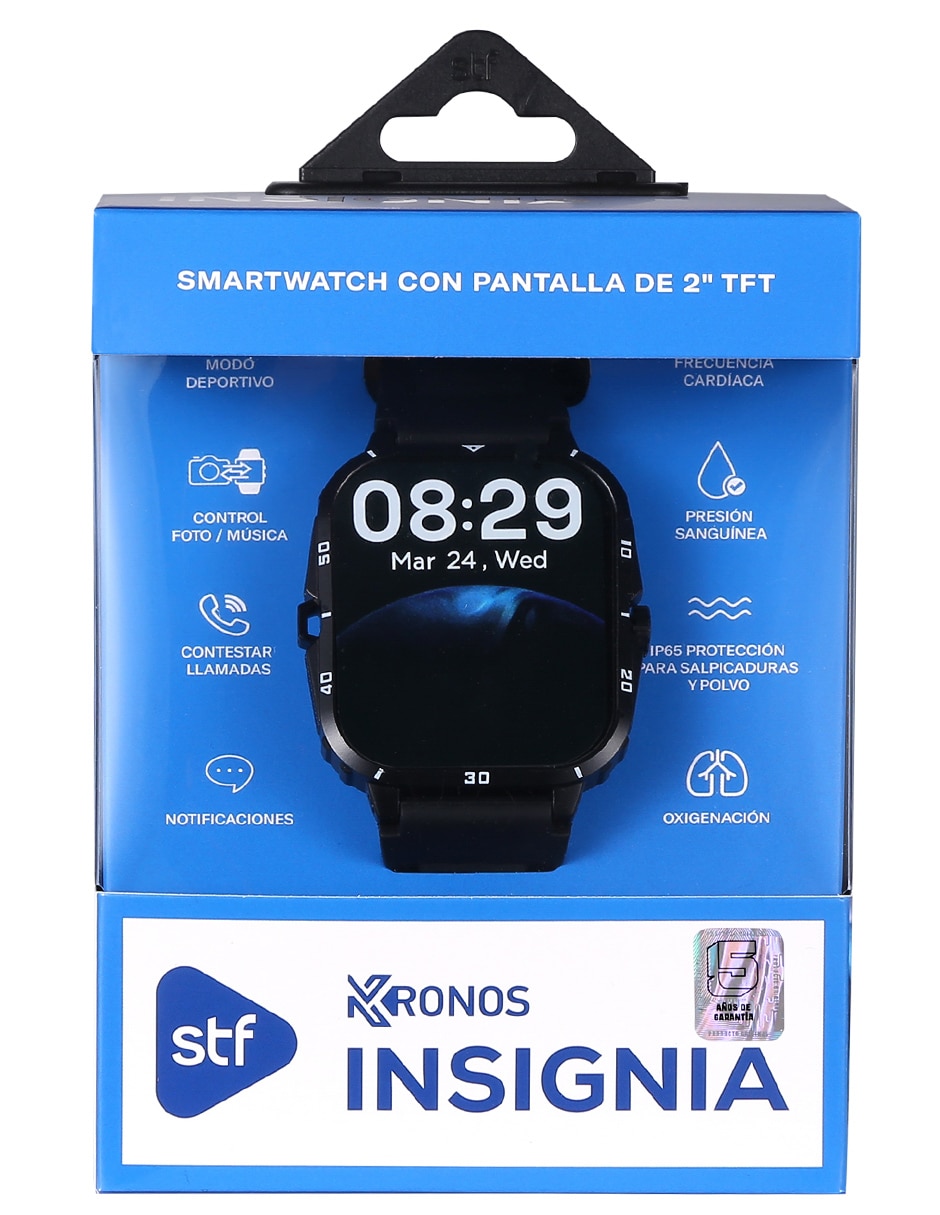 Smartband stf kronos insignia unisexincluye
