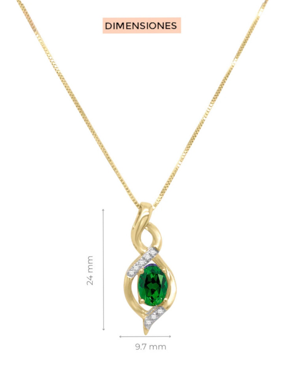 De irregular fascinare florence de oro amarillo 14 k