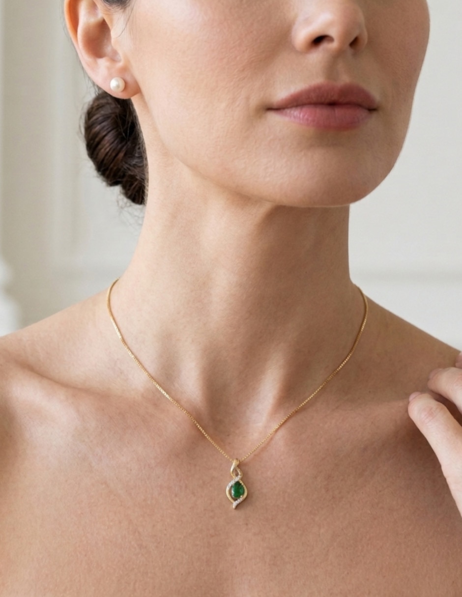 De irregular fascinare florence de oro amarillo 14 k