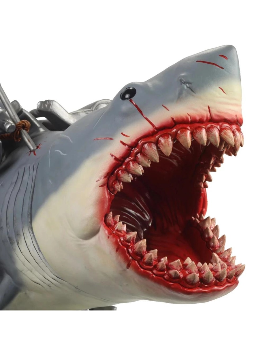 Estatua Jaws 50th anniversary limitada Mondo