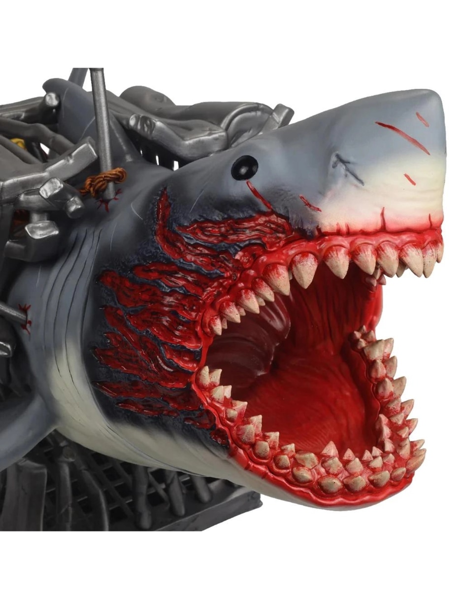 Estatua Jaws 50th anniversary limitada Mondo