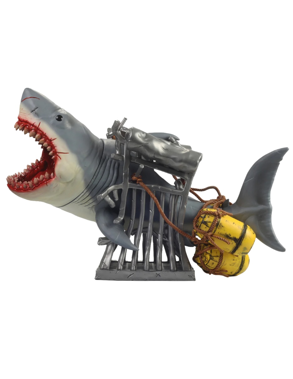 Estatua Jaws 50th anniversary limitada Mondo
