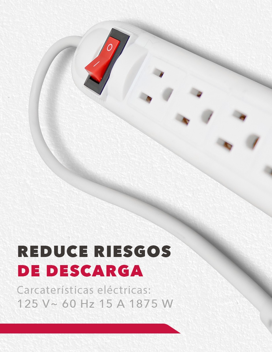 Extensión eléctrica 30 cm 9