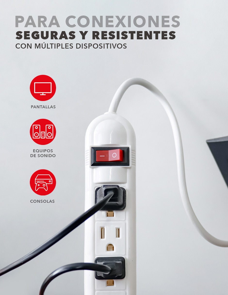 Extensión eléctrica 30 cm 6