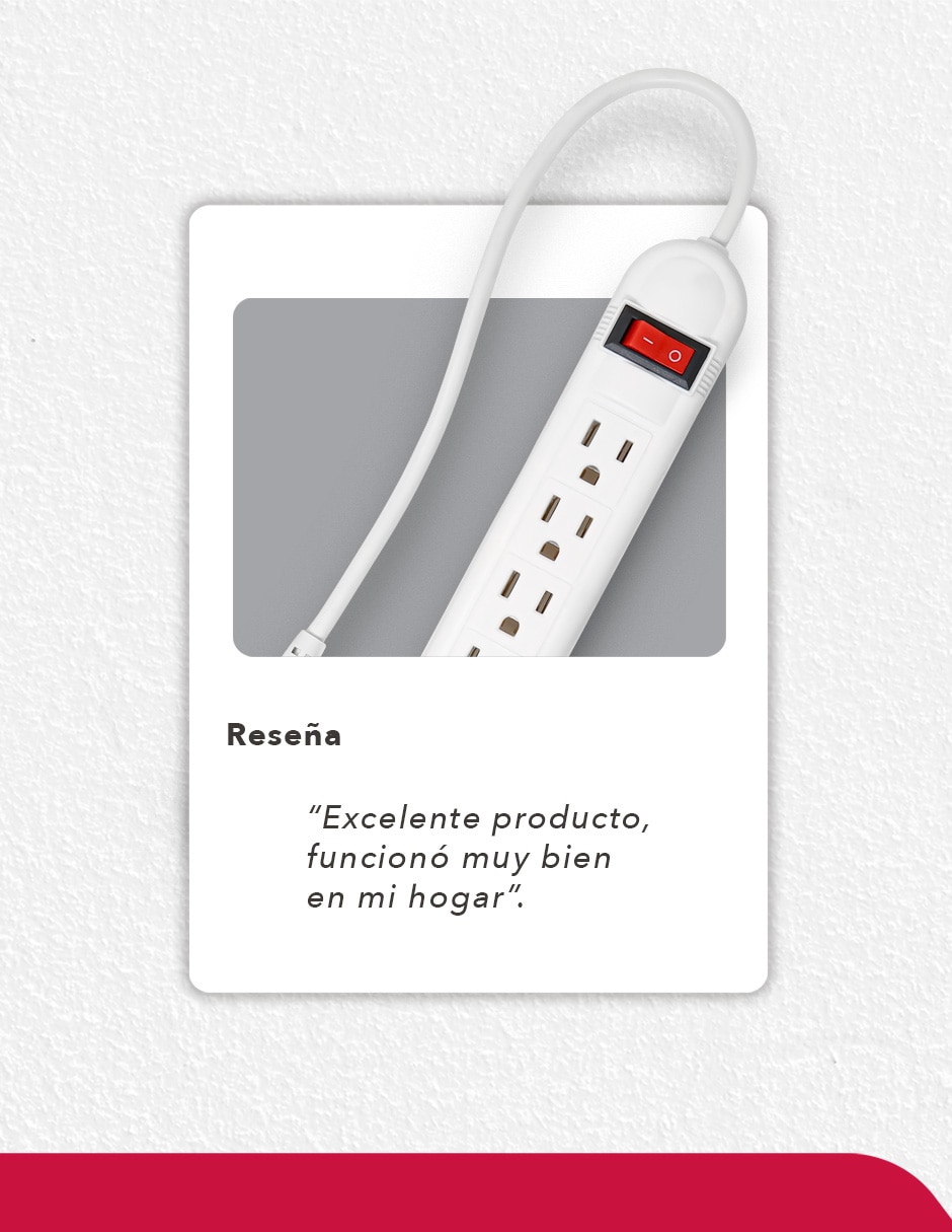 Extensión eléctrica 30 cm 7
