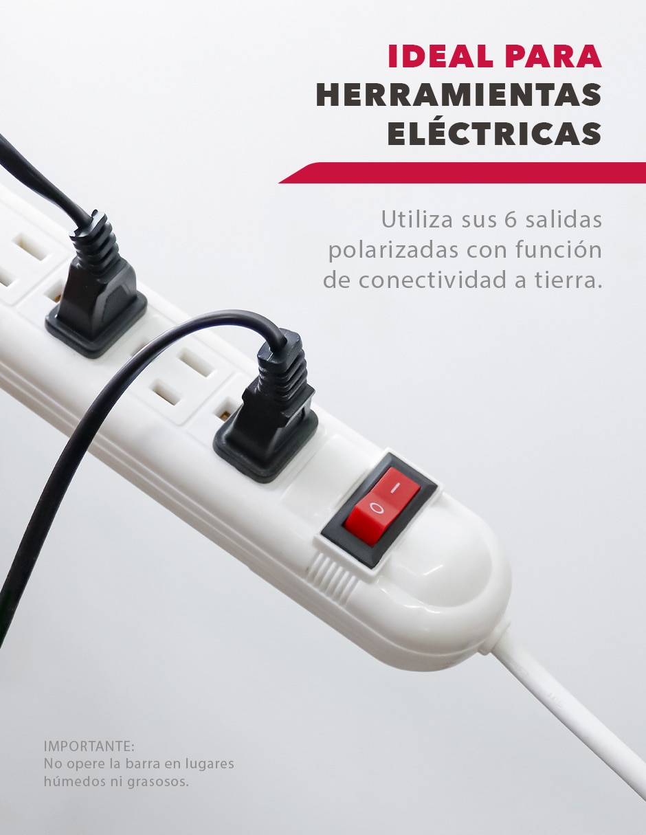 Extensión eléctrica 30 cm 8