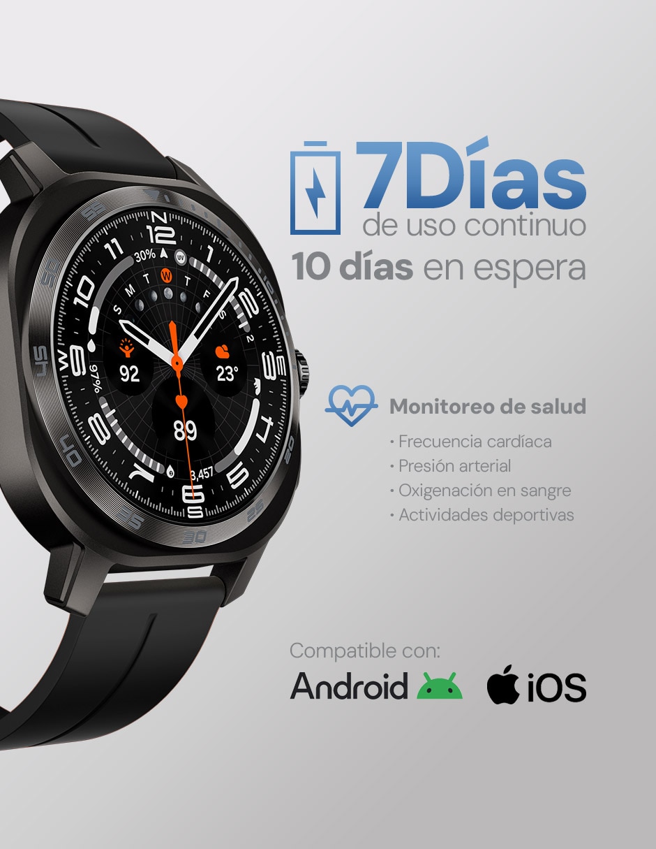 Smartwatch Stf Kronos Infinity unisex