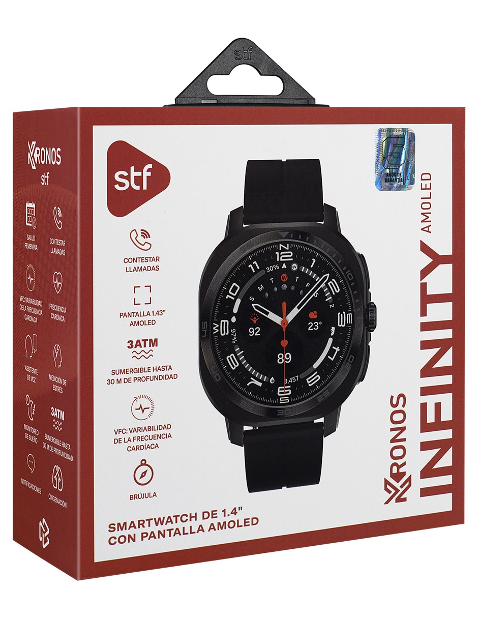Smartwatch Stf Kronos Infinity unisex