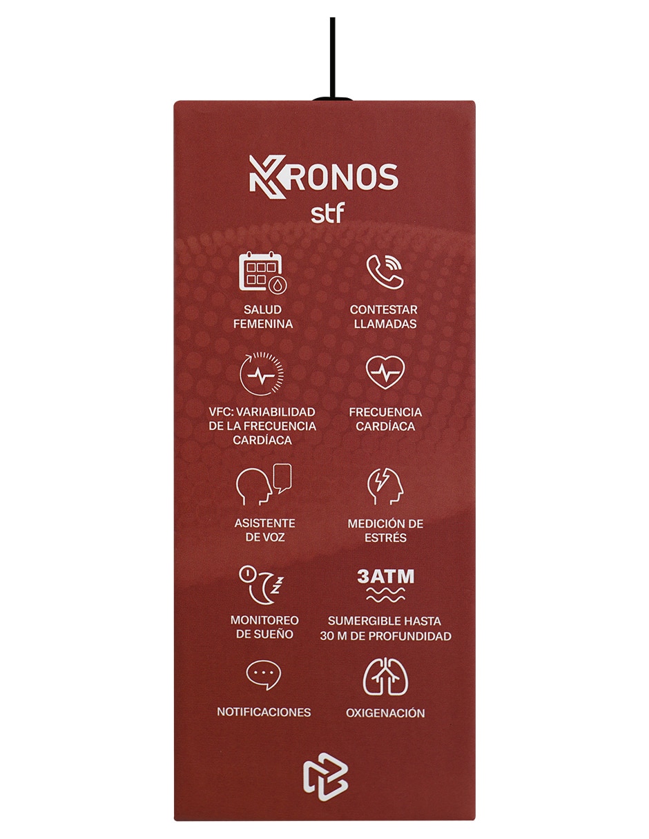 Smartwatch Stf Kronos Infinity unisex