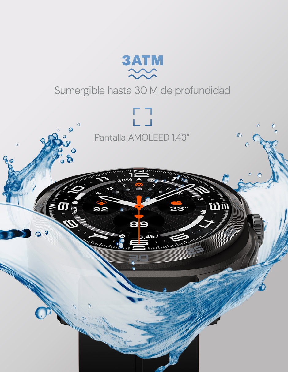 Smartwatch Stf Kronos Infinity unisex