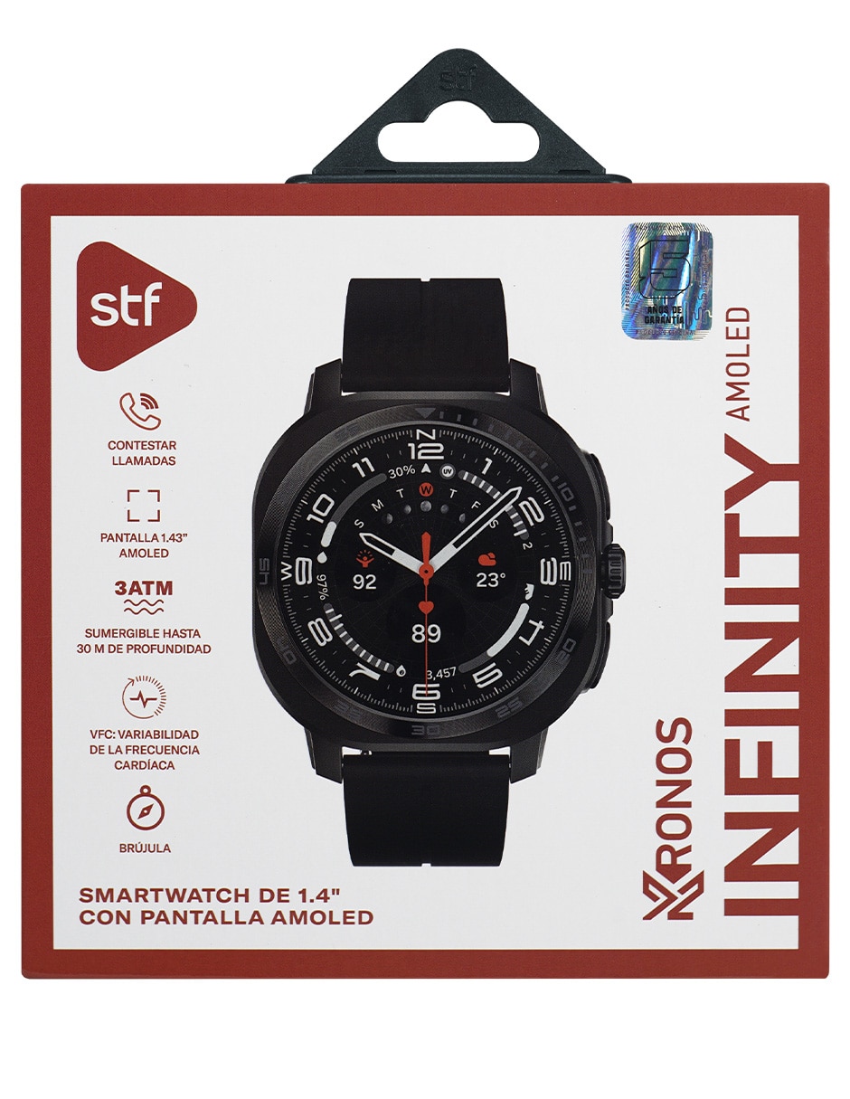 Smartwatch Stf Kronos Infinity unisex