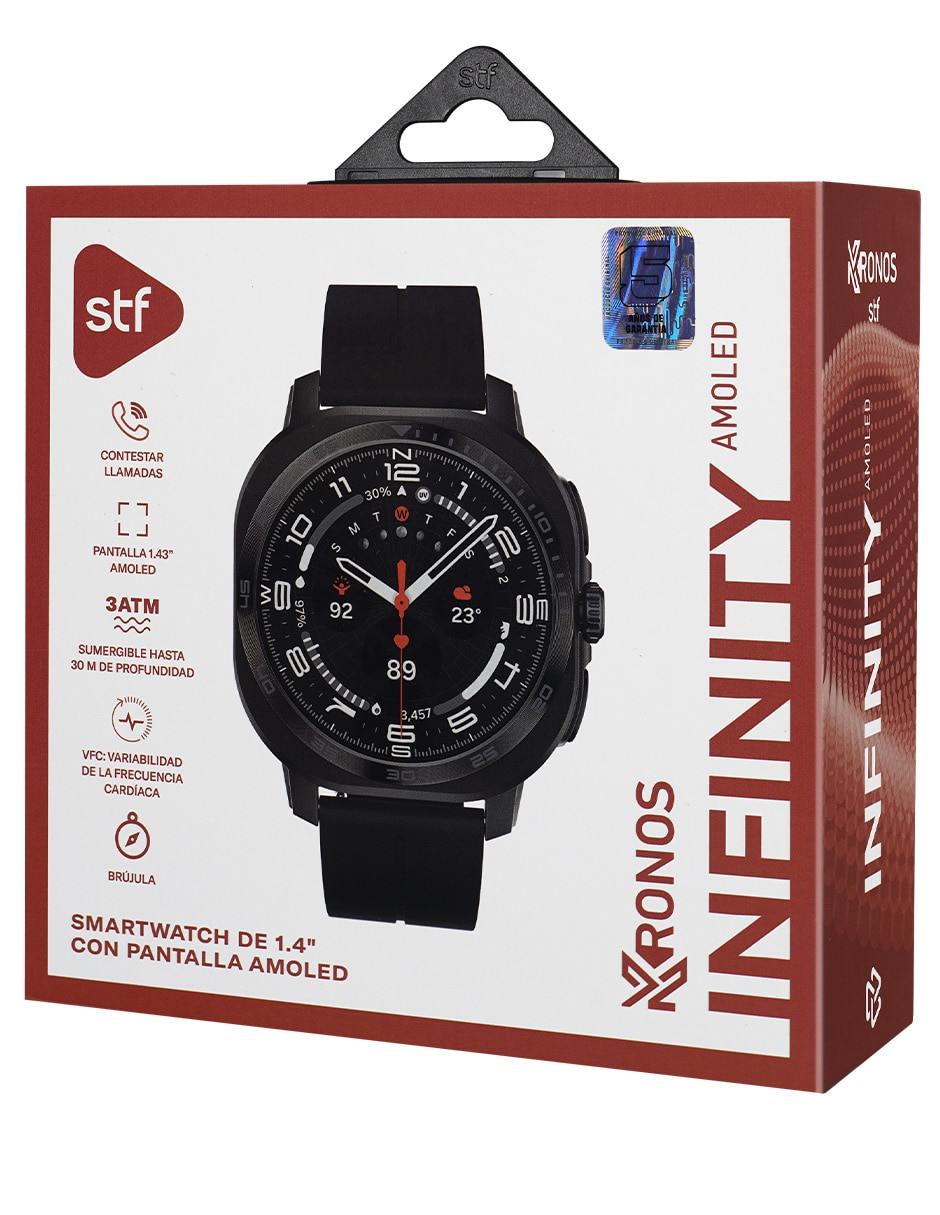 Smartwatch Stf Kronos Infinity unisex