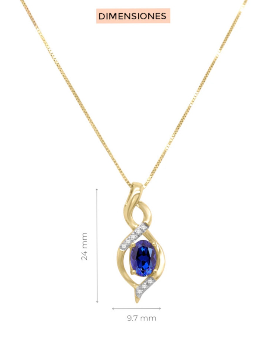 De irregular fascinare florence de oro amarillo 14 k