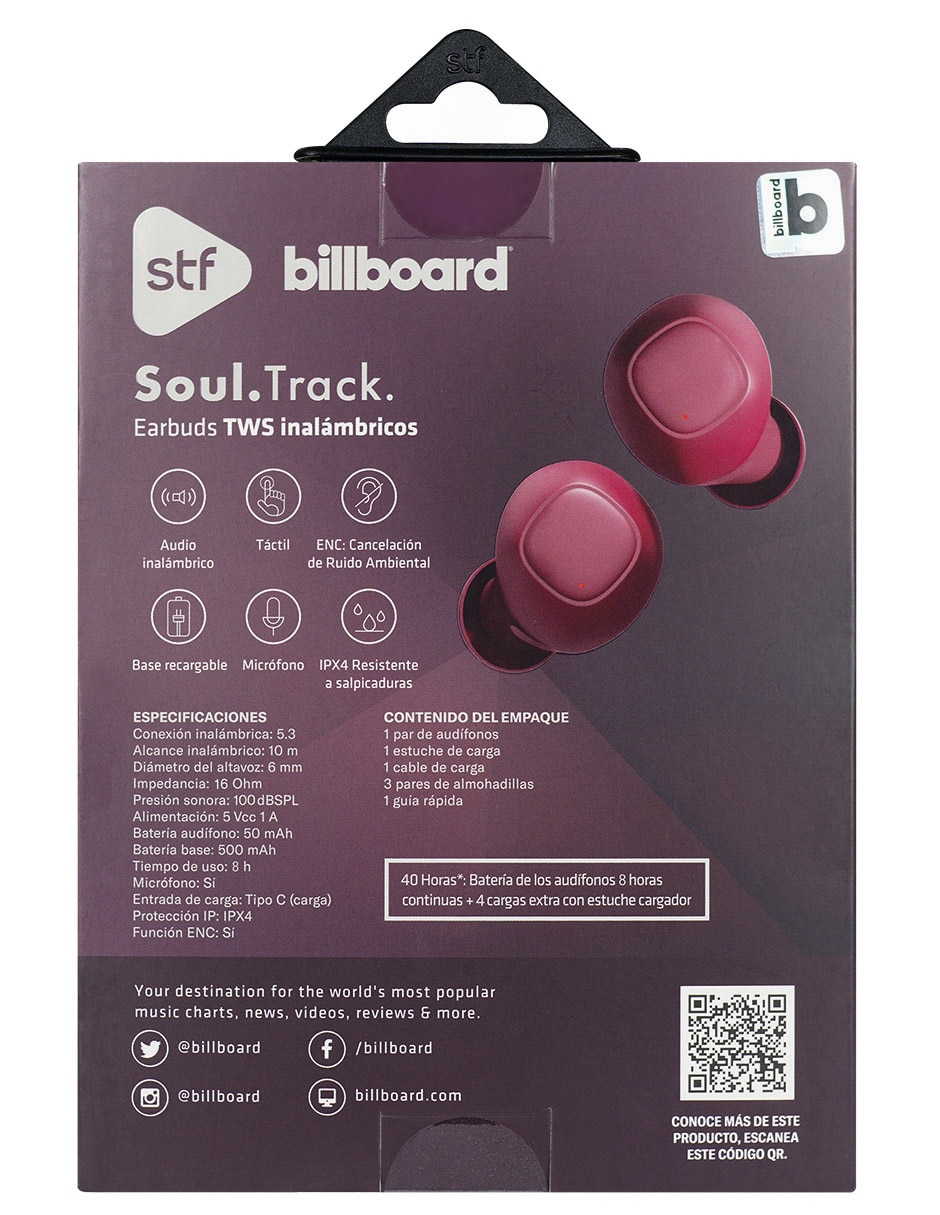 Stf soul track inalámbrica
