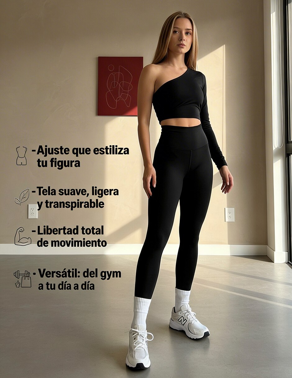 Legging Ferdi a la cintura para mujer