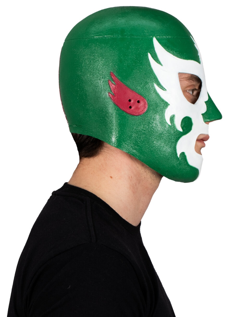 Máscara para disfraz de luchador Quetzal Sagrado lucha libre 5