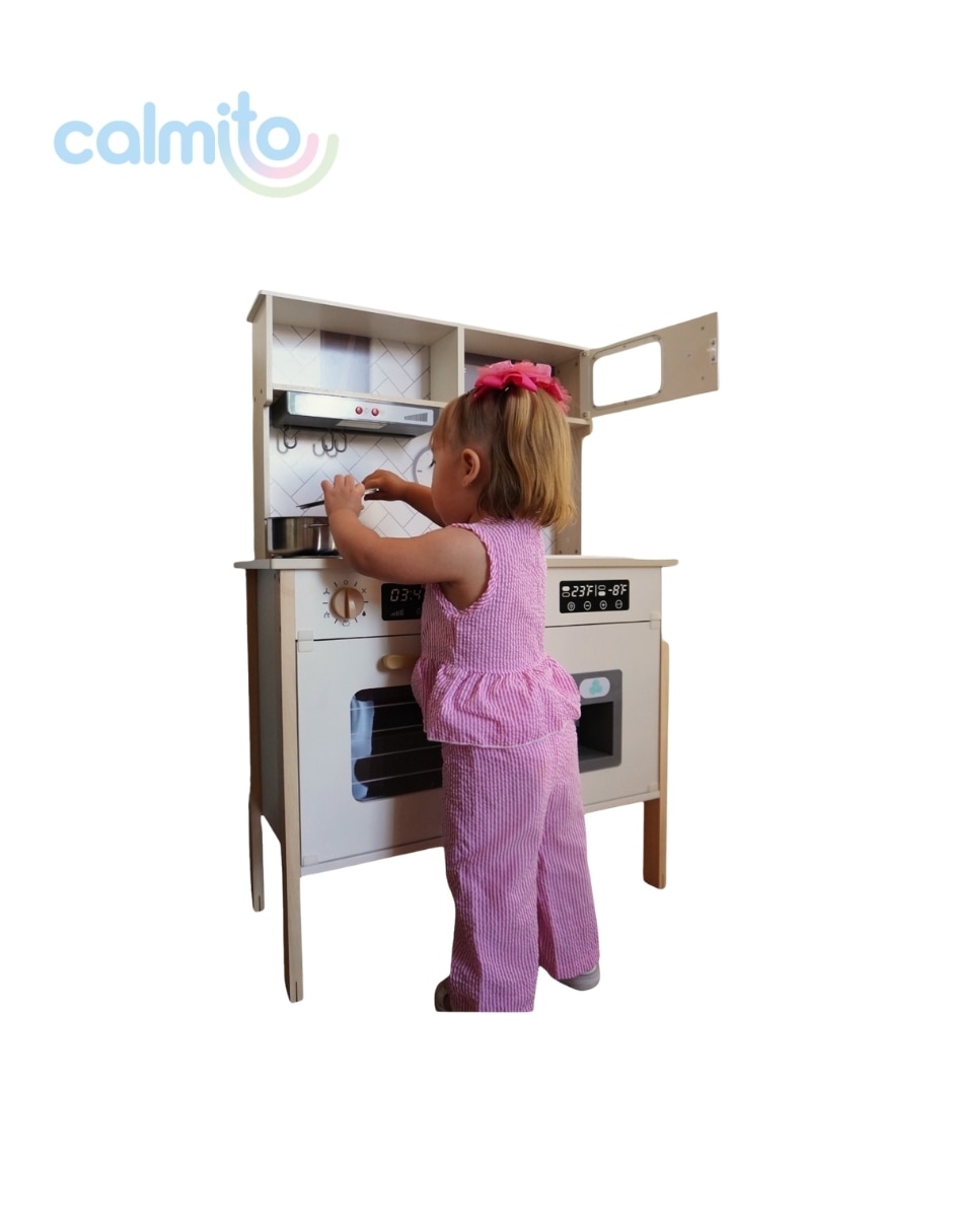 Juguete Cocina montessori de madera para niños Propia