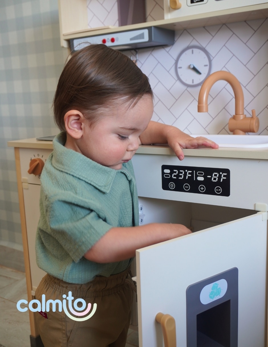 Juguete Cocina montessori de madera para niños Propia