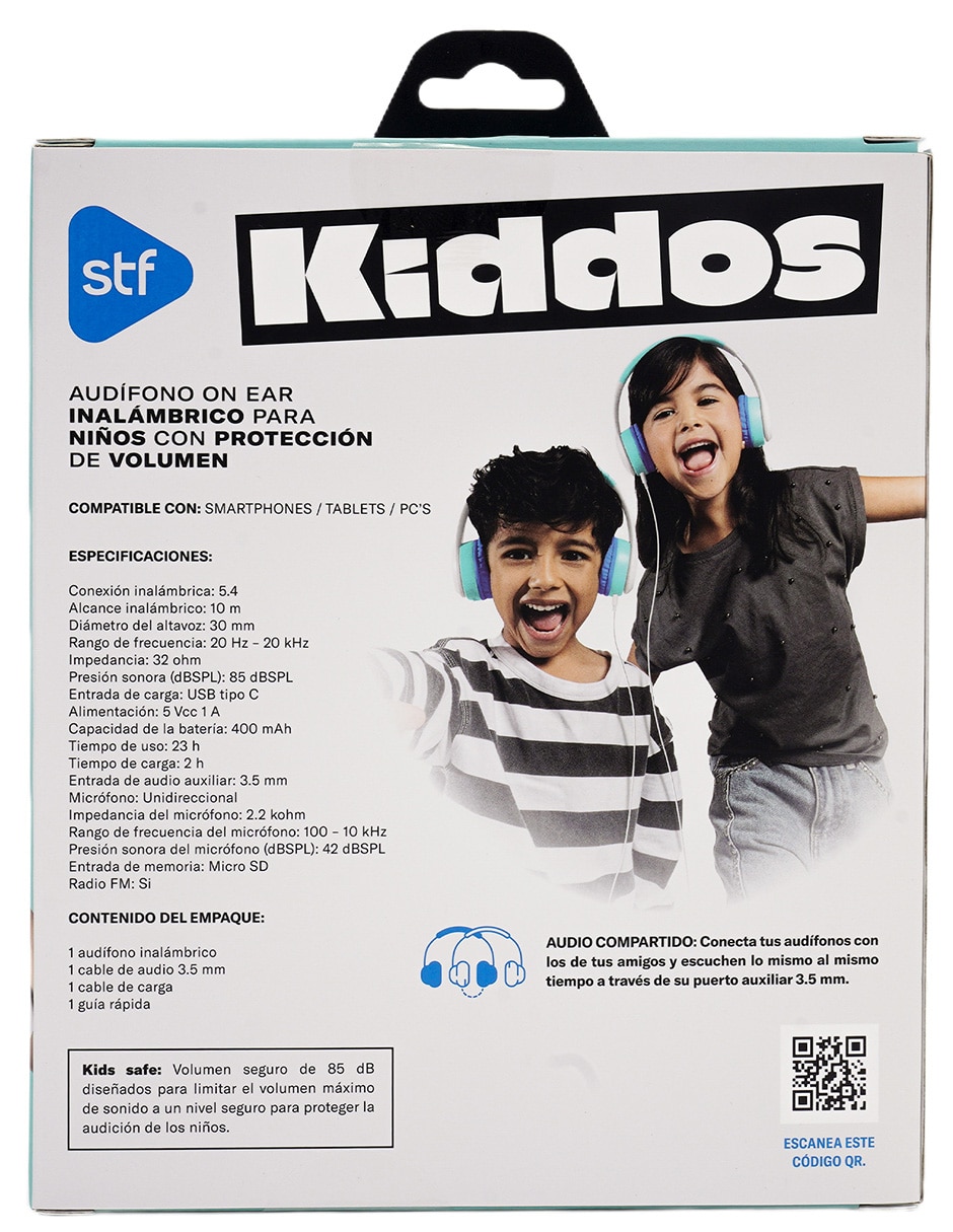 Stf kiddos inalámbrica