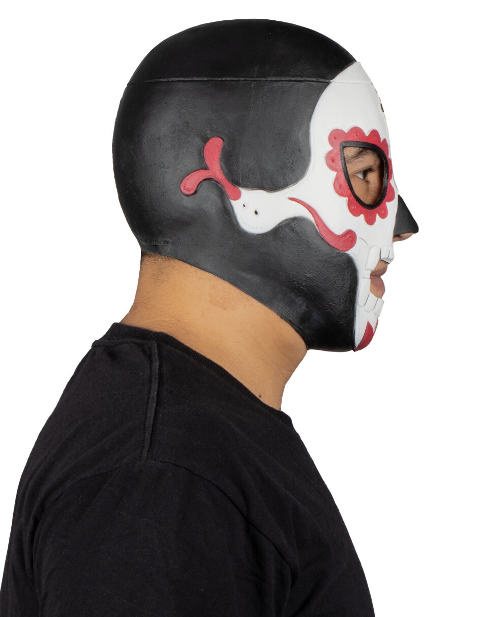 Máscara para disfraz de luchador Penitente Ghoulish Productions