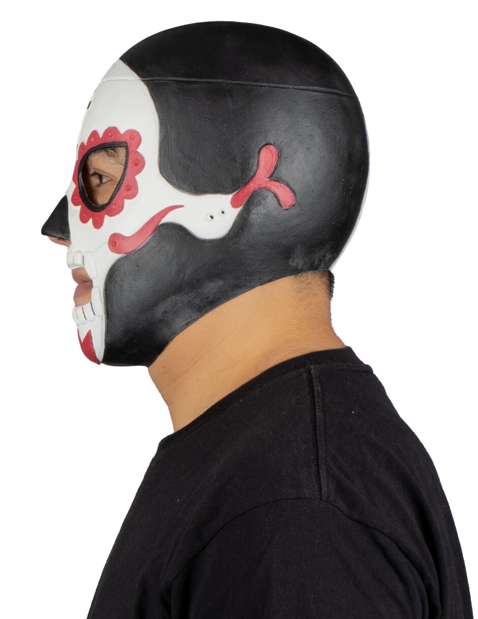 Máscara para disfraz de luchador Penitente Ghoulish Productions