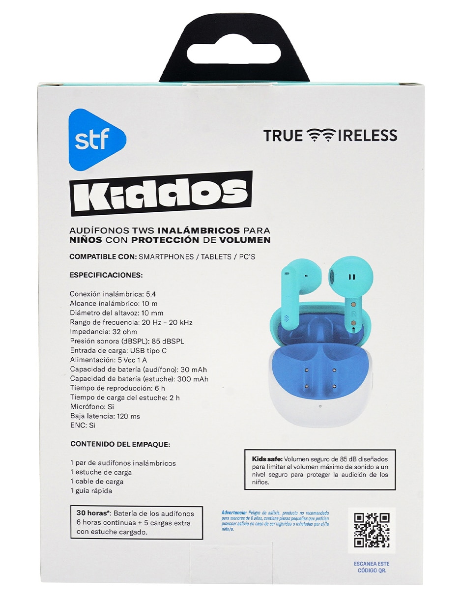 Stf kiddos inalámbrica