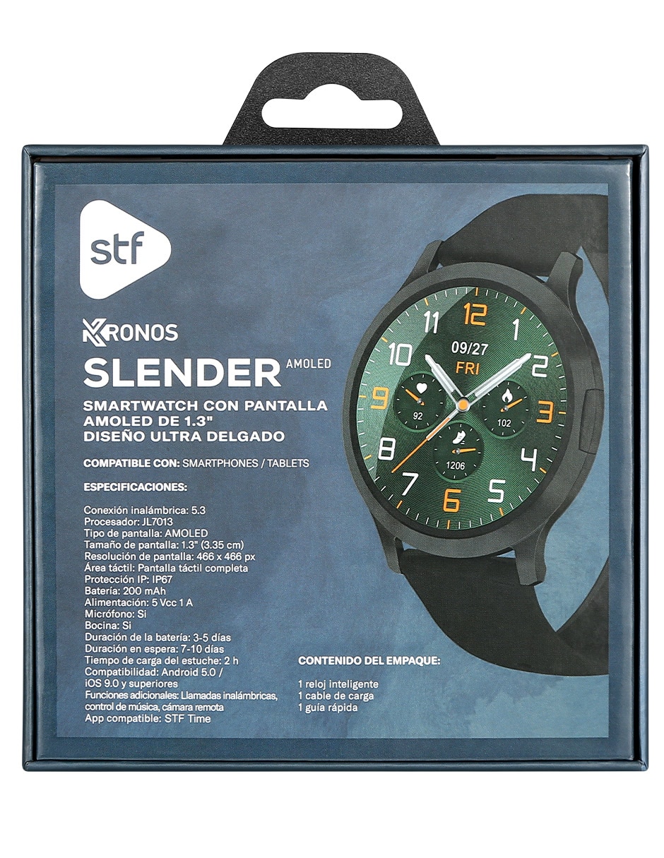 Smartwatch Kronos Slender unisex 12