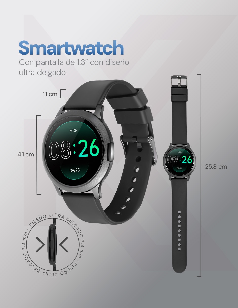 Smartwatch Kronos Slender unisex 7
