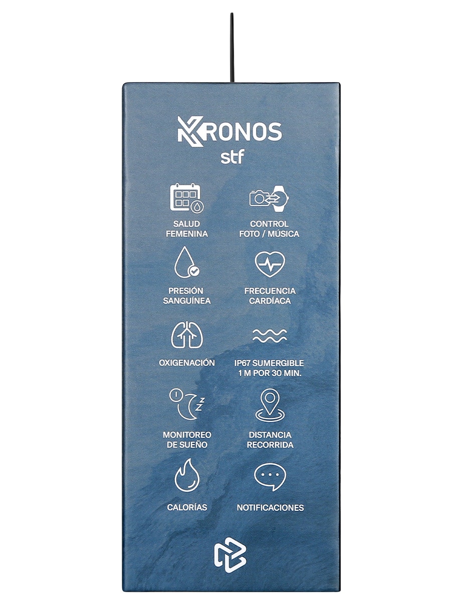 Smartwatch Kronos Slender unisex 10
