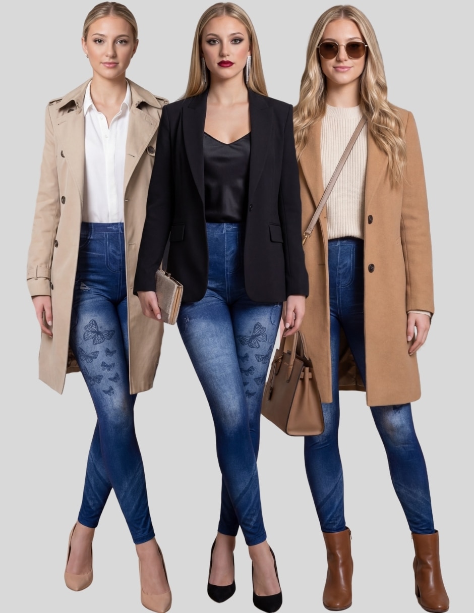 Legging malabis a la cintura alta con elástico para mujer