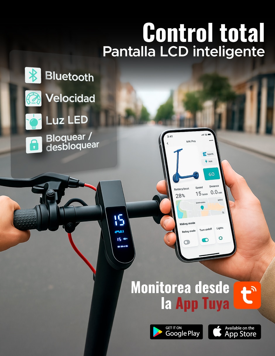 Scooter eléctrico 2025 4