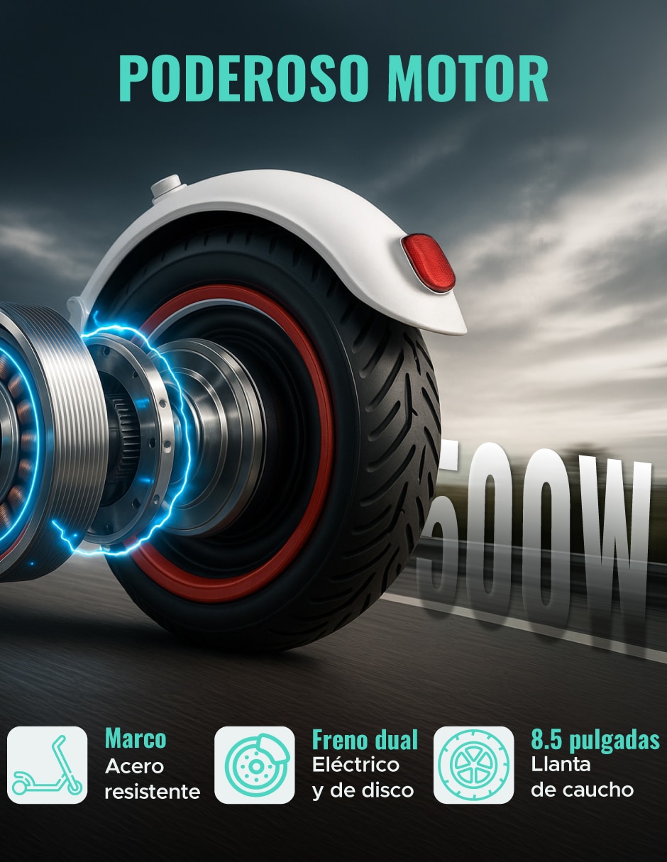 Scooter eléctrico 2025 5