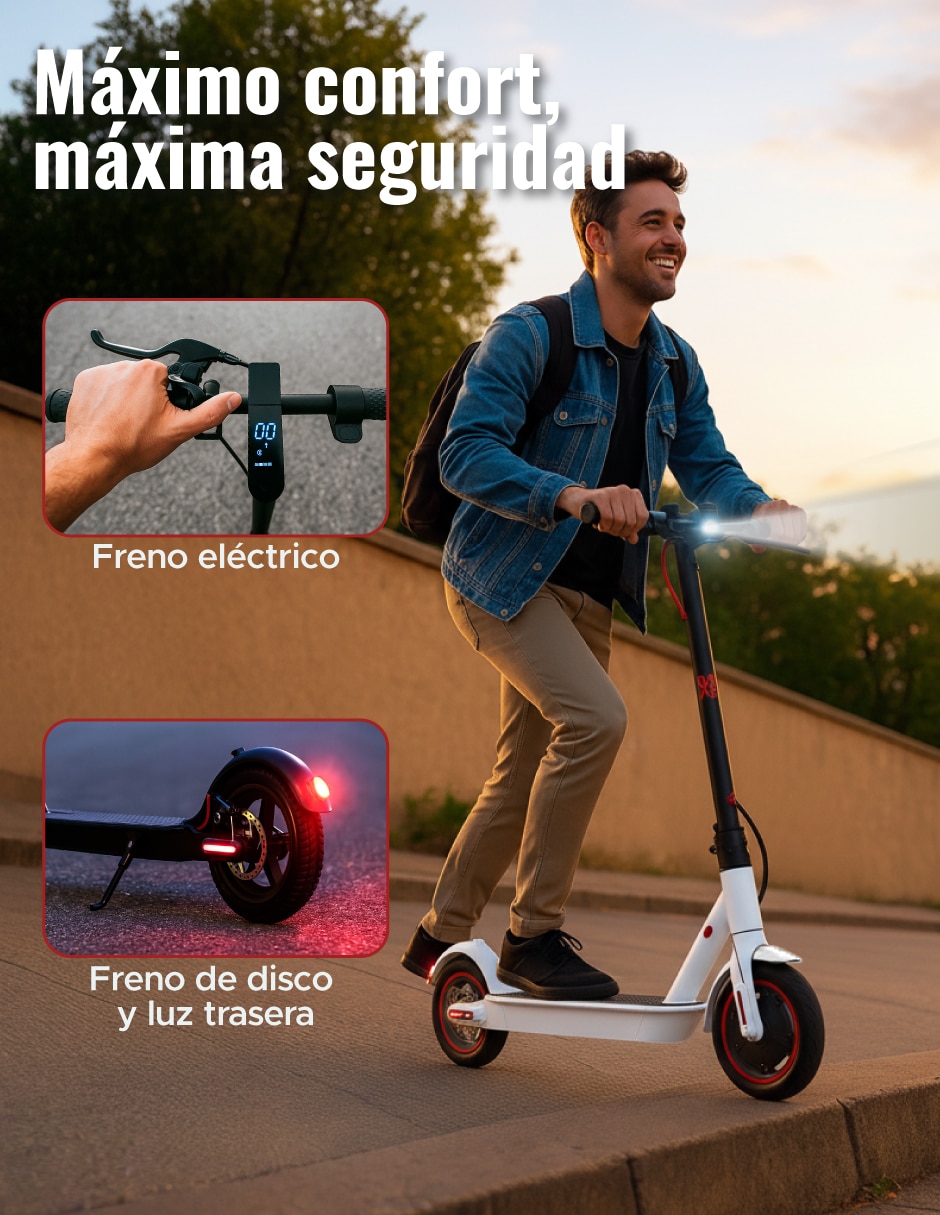 Scooter eléctrico 2025 7