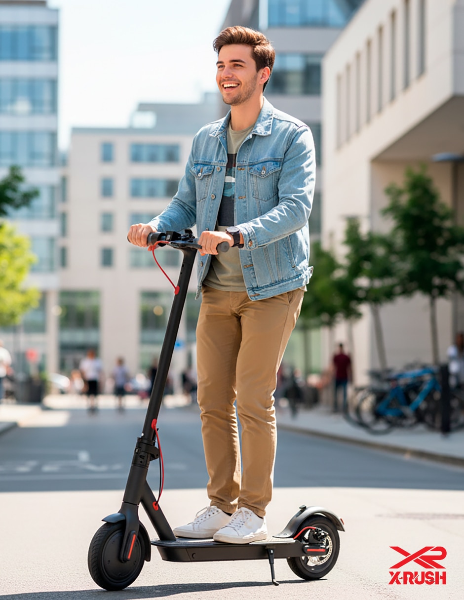 Scooter eléctrico X-rush 2025